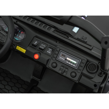 Autko terenowe dla dzieci PASSION 4x4 Czarny SX3568.CZ